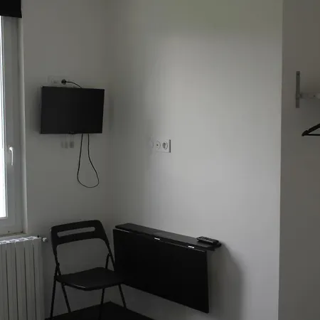 酒店 Et Restaurant De La Gare Torigny-les-villes Torigni-sur-Vire